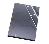 Fenteer Modello di Scena di Aeroporto da Combattimento in 1/72, Modello da Collezione, Portatile, Simulazione, in Legno di Alta qualità, Piazzale, Style a