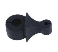 Fenteer Morsetto per Microfono per Strumento, Morsetto per Supporto Microfono a Condensatore, Morsetto per Montaggio Microfono, Clip di Fissaggio Stabile per, Clip Flauto