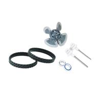 Fenteer Motore Pulitore Piscina Accessorio Assemblaggio Motore Componente Sostituzione Pulitore Funzione Resistente Adatto per Piscine Domestiche Professional, con Tracce