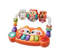 Fenteer Musical Keyboard Toy Toying Educational Learning Toy per Ragazze Ragazzi Ragazze
