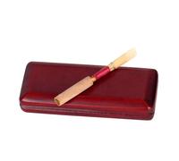 Fenteer Oboe Reeds Case Set Clarinet Reeds Box Dustproof Carrier Container per supporto per a legna per musicista musicista