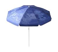 Fenteer Ombrellone da Esterno per Patio, ombrellone da Spiaggia, Copertura per mobili da Giardino, Facile da installare, Stile Cinese per e Cortili, Blu