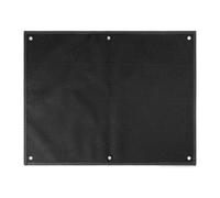 Fenteer Pannello espositivo per organizzatore di toppe, facile da usare, pannello da parete per la raccolta di toppe multifunzione, per premio, per la, 60x45 Cm
