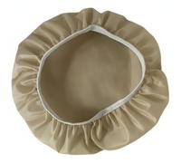 Fenteer Paralume in Tessuto per Plafoniera Coprilampada Copertura Lampada Diffusore Luce Materiale Oxford Inodore E Durevole con Bordo Elastico E Luce Morbida, Khaki, 27-42cm