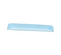 Fenteer Paraschizzi Vasca Da Bagno Protezione Vasca Bambini Ripiano Giocattoli Vasca Silicone con Ventose Antiscivolo Resistente All'acqua Comodo per Bambini, Blu