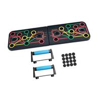 Fenteer Piano per Flessioni, Strumento per Allenamento a Casa, Accessori Fitness Portatili, Senza Corde
