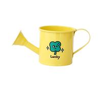 Fenteer Piccolo annaffiatoio per Bambini, Mini irrigatore Portatile, Carino Giocattolo di finzione, annaffiatoio per Piante da Interno ed Esterno, Piante da, Giallo