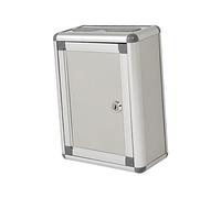 Fenteer Piccolo Contenitore per Suggerimenti con Lucchetto Organizer Drop Box per Centro Clienti Robusto