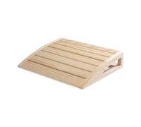 Fenteer Poggiatesta per Sauna in Legno, Accessori per Sauna, Cuscino per Il Collo Leggero Professionale, Supporto per la Schiena