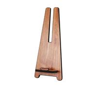 Fenteer Porta Dello Strumento a Fiato Elettrico, Supporto per Strumenti a Fiato Digitale, Supporto per Strumenti Professionale per Principianti, Adolescenti, Marrone