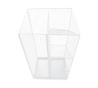 Fenteer Portaombrelli Portaombrelli Grande Capacità Contenitore Organizzatore per Ufficio Decorazione per La Casa Corridoio Bastoni Da Passeggio Casa, Bianco