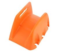 Fenteer Portatubo da Giardino Portatubo Muro Esterno Portatubo Organizzatore Garage Portatubo Appenditubo Recinto Prato PP Impermeabile Adatto per Giardinaggi, Orangina