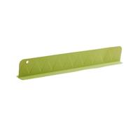 Fenteer Protezione per Lavello in Silicone con Deflettore per L'acqua con Ventosa, Accessori Premium Water Guard Back per Isola Cucina, Verde