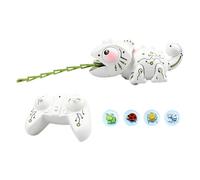 Fenteer Remoto Chameleon Toy Robot Rey Reging per Ragazzi Ragazzi Bambini