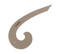 Fenteer Righello Curvilineo Francese, Righello Metrico per Cucire per Designer, Modellisti