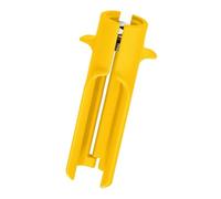 Fenteer Rose Stripper, Rimuovi Spine, Pulitore per Fiori, Taglierina Professionale, Rimozione Foglie per Creare Composizioni Floreali, Negozio di Fiori a Casa, Giallo