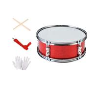 Fenteer Rullante da 14 pollici, kit rullante, set rullante per bambini, studenti, suono eccellente, aspetto classico, Single Tone 14in