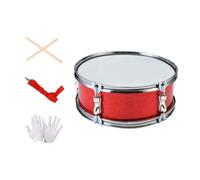 Fenteer Rullante da 14 pollici, kit rullante, set rullante per bambini, studenti, suono eccellente, aspetto classico, Spring Drum 14in