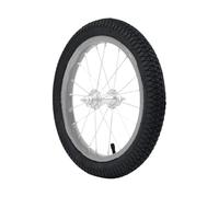 Fenteer Ruota di Ricambio per Bicicletta, Ruota per Bicicletta per Bambini da 12", Facile da Installare, Accessori Ad Alte Prestazioni, Gomma Robusta, Bordo in Alluminio
