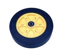 Fenteer Ruota di Ricambio per per Bambini, Pneumatico Antiscivolo, Stabile, Facile da installare, Pezzi di Ricambio, Gruppo Ruota per, Ruota Posteriore