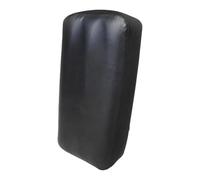 Fenteer Sacco da boxe, robusto, per fitness, nero, per Muay Thai, bersaglio per piedi, taekwondo, scudo per calci, sport, Sanda, rilassante