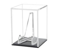 Fenteer Scatola per il display per chitarra, custodia per plectrum, supporto per la scatola da pick per chitarra per amanti del musicista