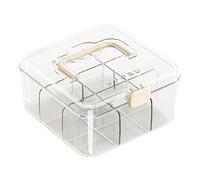 Fenteer Scatola Porta Carte Portatile, capacità, Leggera, Organizer per Carte da Gioco, Custodia per Standard