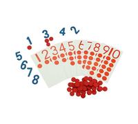 Fenteer Schede Didattiche di Matematica, Giochi di Matematica per L'asilo per Principianti Dai 3 Ai 5 Anni, Ragazzi E Ragazze