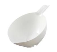 Fenteer Scolapasta Laterale per La Lavatrice Del Riso, Scolapasta Portatile Multiuso, Ciotola per Il Lavaggio Del Riso per Cereali, Pasta, Fagioli, Patate, Ca, Bianco