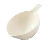 Fenteer Scolapasta Laterale per La Lavatrice Del Riso, Scolapasta Portatile Multiuso, Ciotola per Il Lavaggio Del Riso per Cereali, Pasta, Fagioli, Patate, Ca, Tè Al Latte