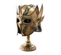 Fenteer Scrivania con da guerriero romano con base per eventi cosplay, sala studio, arredamento per la casa
