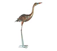 Fenteer Scultura Antica per Esterni con Statuetta di Uccelli retrò, Decorazione per Uccelli per la casa, Alza La Testa