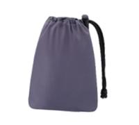 Fenteer Secchio d'Acqua Pieghevole, Contenitore per Acqua, Attrezzatura da Campeggio, lavatoio da Campeggio Riutilizzabile a Prova di perdite per, Viola
