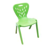 Fenteer Sedia per Casa delle Bambole in Miniatura 1/10, Sedia per Casa delle Bambole in Miniatura, Accessori per Decorazioni, Decorazioni per Micro Paesaggi F, Verde