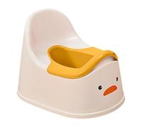 Fenteer Seggiolino per WC Da Viaggio, Comodo, Portatile, Rimovibile, per Bambini Piccoli, per Bambine E Ragazzi, Bianco