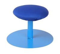 Fenteer Sgabello da stiro rotondo, piccolo asse da stiro, asse da stiro imbottita con base rotonda per la casa, scollatura, vestiti, cucire camicie