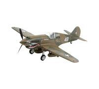 Fenteer Simulazione della Decorazione di Un Caccia per Aerei in Scala 1/48, Esposizione di Un Aereo, Modello Pressofuso della Collezione di Aviazione per Il B, 61029