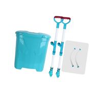 Fenteer Spandiconcime Granulare a Doppio Tubo per Il Trasporto Posteriore, Multiuso, per La Distribuzione di Verdure, Strumento di Fertilizzazione Manuale PRO, Style a