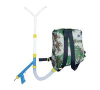 Fenteer Spandiconcime Portatile per Fertilizzanti Granulari, Zaino per Fertilizzanti, Distributore di Fertilizzanti Portatile per Ortaggi da Giardino, Mais, PVC a Forma di Y