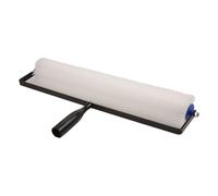 Fenteer Spiked Roller Pennello Rullo Verniciatura Cemento Autolivellante Strumento Defoaming Accessorio PP Adatto per Pittura Lavori Fai Da Te Decorazione Cas, Altezza della punta 1,3 cm