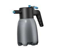 Fenteer Spruzzatore Elettrico Schiumogeno per Auto da 1,7 L, Spruzzatore di Sapone Liquido Multifunzionale 24,5x12,5 Cm Ricaricabile per Appassionati del, Grigio