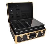 Fenteer Strumenti per Parrucchieri, Scatola per Barbiere, 41,5x31x20 Cm, Robusta per Parrucchieri