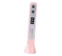 Fenteer Strumento di misurazione dell'altezza digitale, misuratore di crescita della statura, ricarica accurata, con display a LED, stadiometro, portatile, Rosa