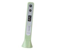 Fenteer Strumento di misurazione dell'altezza digitale, misuratore di crescita della statura, ricarica accurata, con display a LED, stadiometro, portatile, Verde