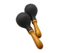Fenteer Strumento Musicale a Percussione Maracas Da 2 Pezzi per Concerti Dal Vivo
