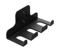 Fenteer Supporto per Bilanciere Antiscivolo, Supporto per Bilanciere Da Parete per Palestra, Casa, Garage