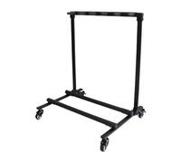 Fenteer Supporto per Chitarra a 5 Posti in Metallo per Strumenti Acustici Ed Elettrici