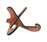 Fenteer Supporto per Chitarra Portatile a Forma di X, Ideale per Concerti E Studi