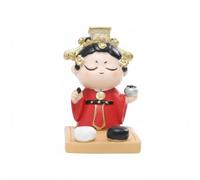 Fenteer Supporto Telefono da Scrivania Portacellulare Stand Telefonico Sostegno Smartphone Porta Cellulare Resina Figurina Decorativa Stile Classico Cinese, Stile Imperatrice Wu Zetian