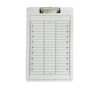 Fenteer Tabellone Dimostrativo Sportivo, Strumento Dimostrativo Tattico, Piano di Gioco, Tabellone Strategico per Allenatori, Tabellone Strategico per Allenat, Calcio
